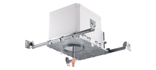 2" MAX Adjustability IC Airtight New Construction Housing
