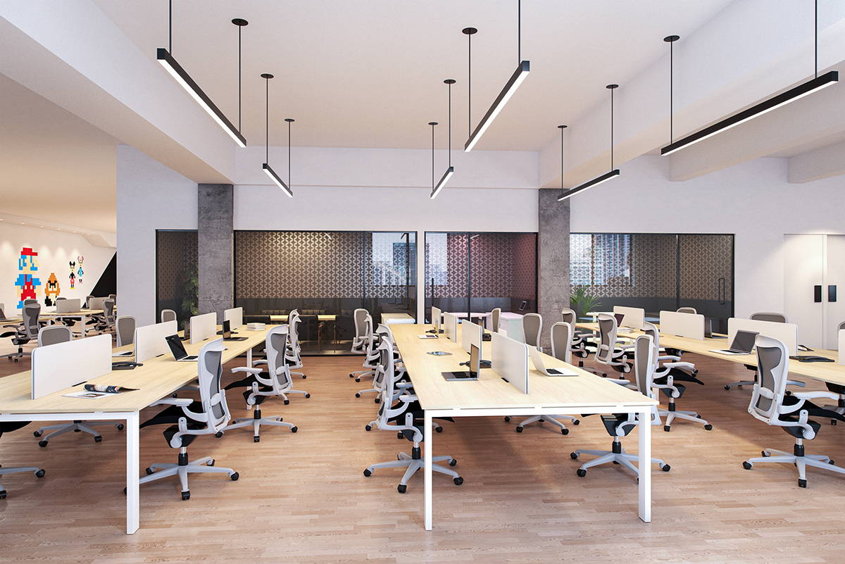 8' Linear Pendant