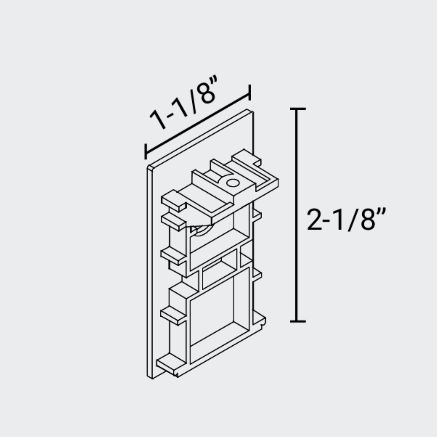 Groove End Cap