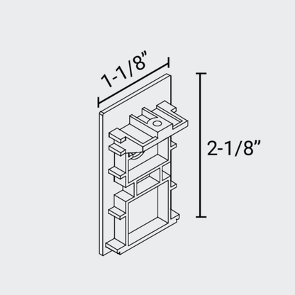 Groove End Cap