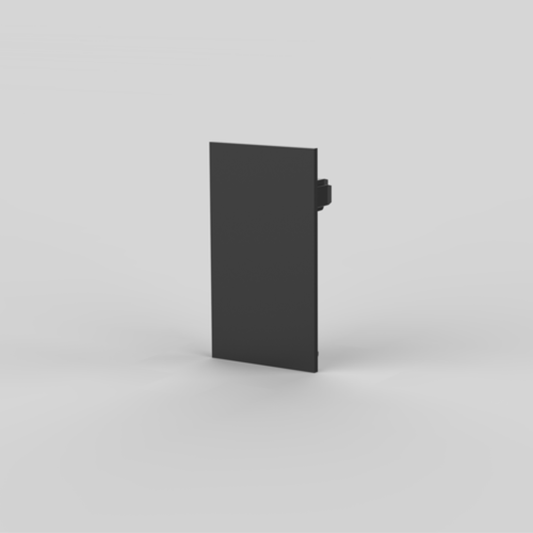 Groove End Cap
