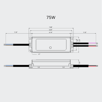 48V Groove External LED Driver