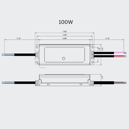 48V Groove External LED Driver