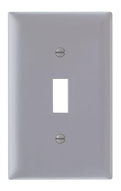 Wall Plate: 1G Toggle Switch