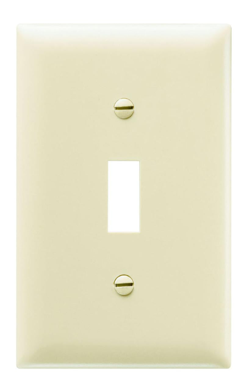 Wall Plate: 1G Toggle Switch