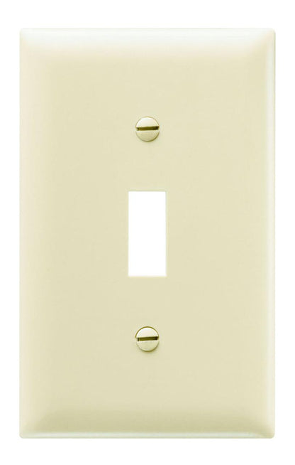 Wall Plate: 1G Toggle Switch