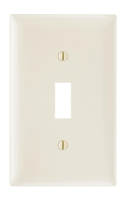Wall Plate: 1G Toggle Switch