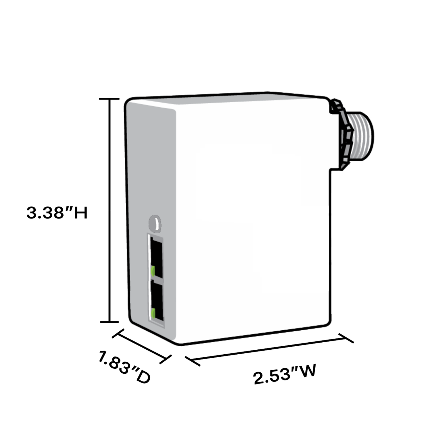 nLight® Plug Load Control Power Pack - NPP20 PL