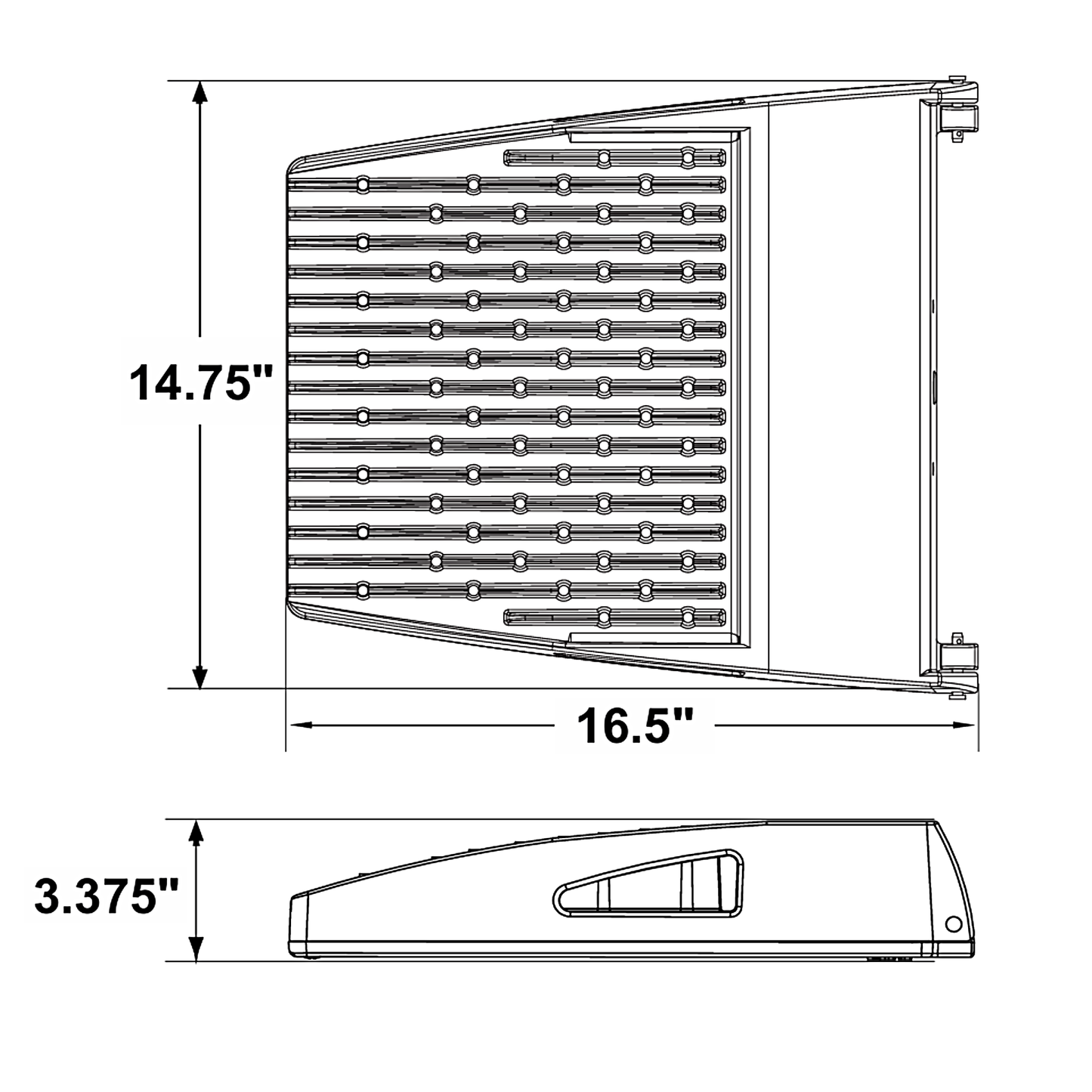 NV-1 - T4-48L-RPA4 - Area Light