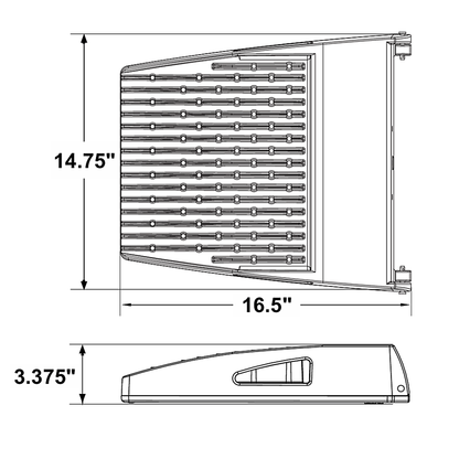 NV-1 - T4-48L-RPA4 - Area Light