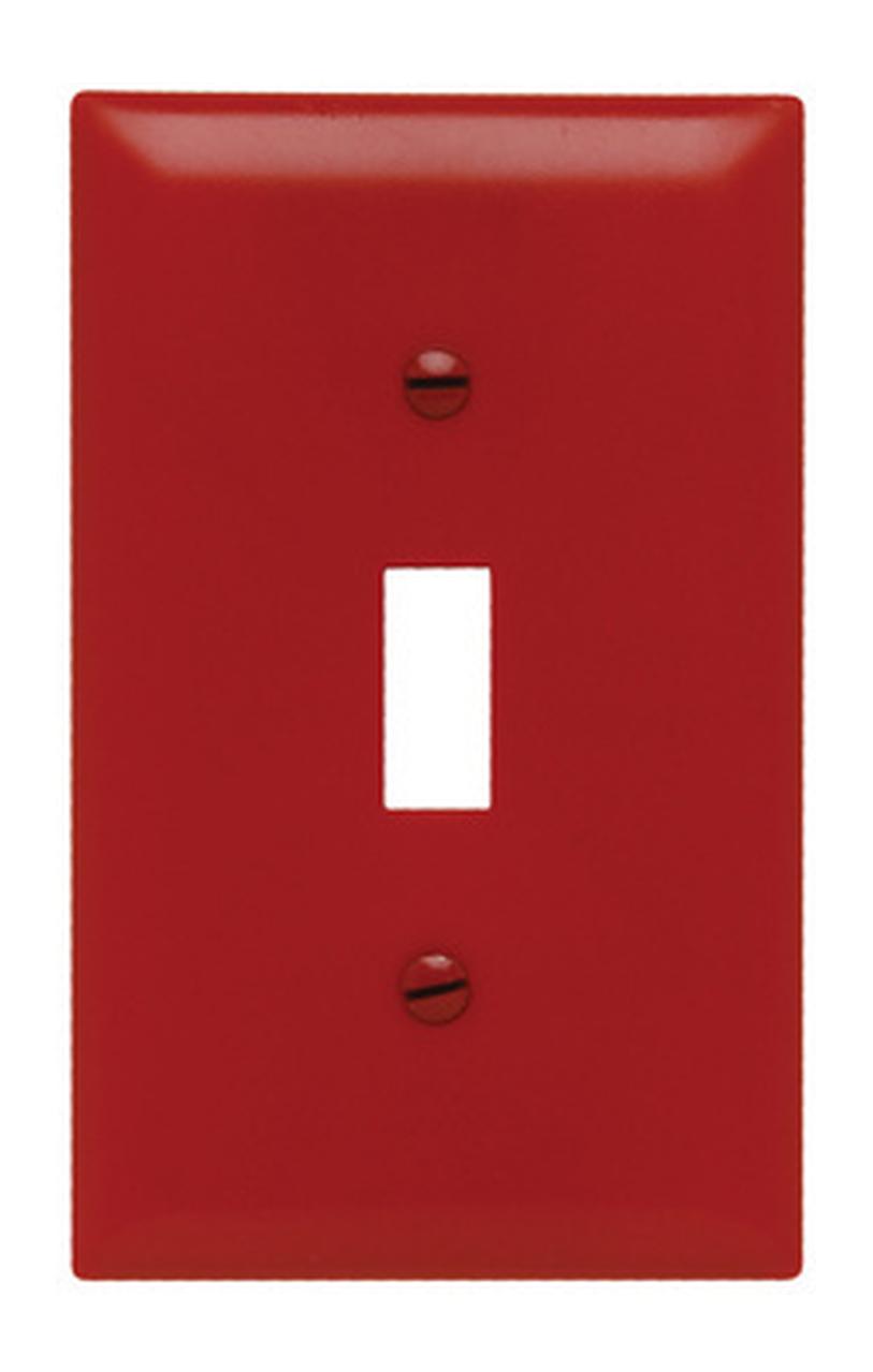 Wall Plate: 1G Toggle Switch
