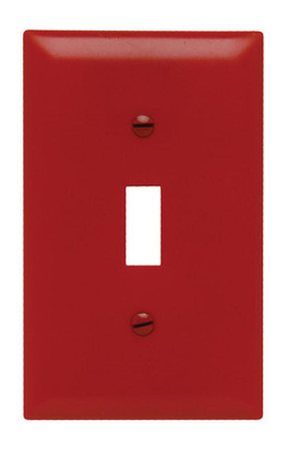 Wall Plate: 1G Toggle Switch