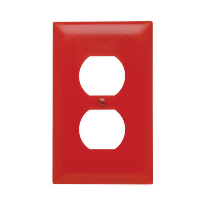 Wall Plate: 1G Duplex Receptacle
