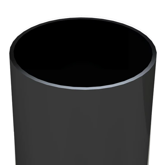 10' Round Straight Pole, Bronze (Marine Grade Finish)