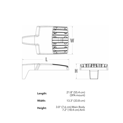 LED Area Light Head -T3